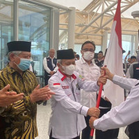 Lepas Keberangkatan SOC 43, Sekjen: Operasional Haji 2022 Berakhir