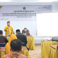 KANWIL KEMENAG SULBAR GELAR WORKSHOP PERSIAPAN PENDAMPINGAN EDM E-RKAM