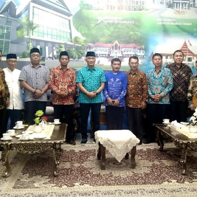 Plt. Kakanwil Dampingi Pj. Gubernur Terima Audiensi Persekutuan Gereja-Gereja Indonesia (PGI) Daerah Sulawesi Barat