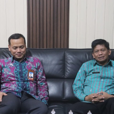 Plt. Kakanwil Sambut Deputi Bank Indonesia Terkait Inisiatif Peningkatan Literasi Syariah